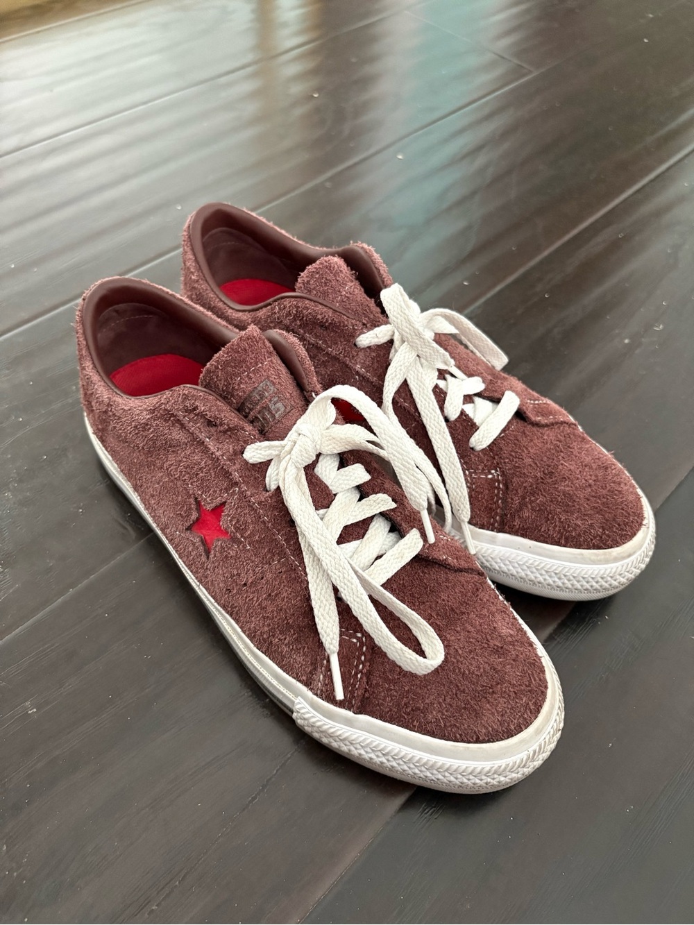 Converse Suede Low-Top Sneakers